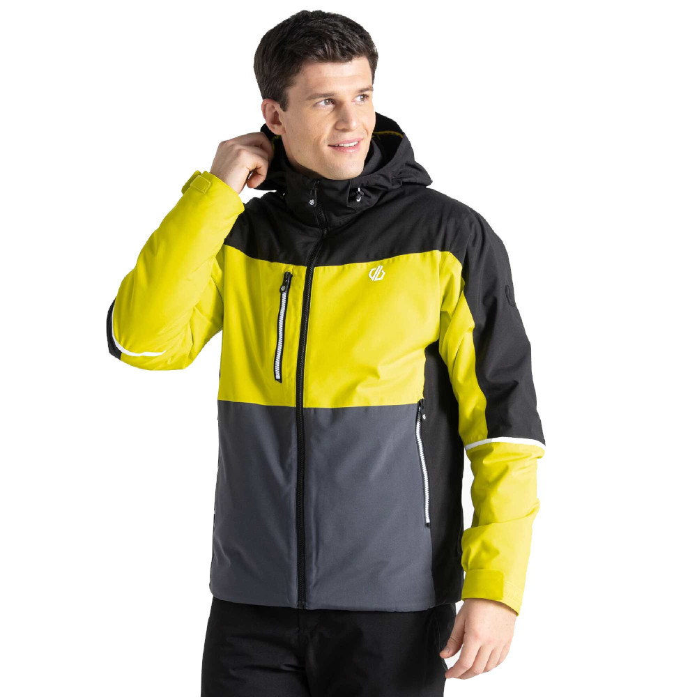 Dare 2B Mens Eagle Waterproof Insulated Hooded Ski Jacket M - Chest 40’ (102cm)