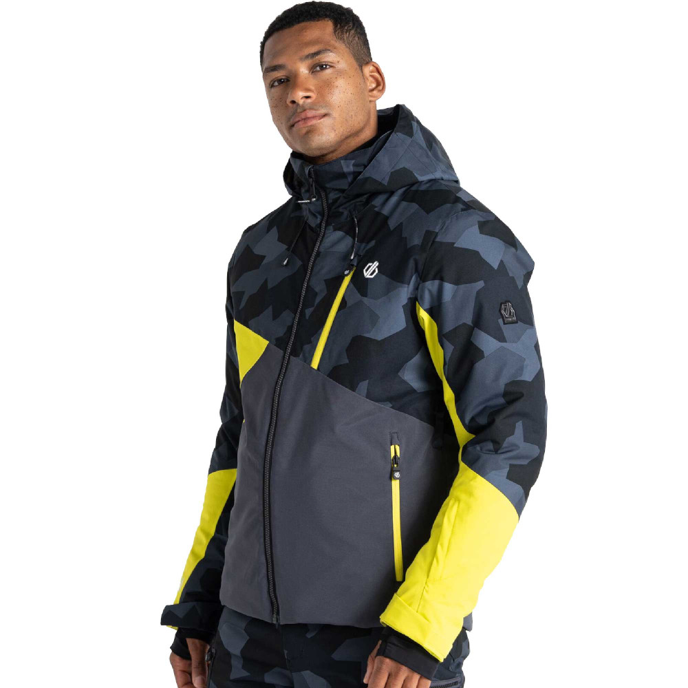 Dare 2B Mens Baseplate Waterproof Insulated Ski Jacket 3XL - Chest 50’ (127cm)