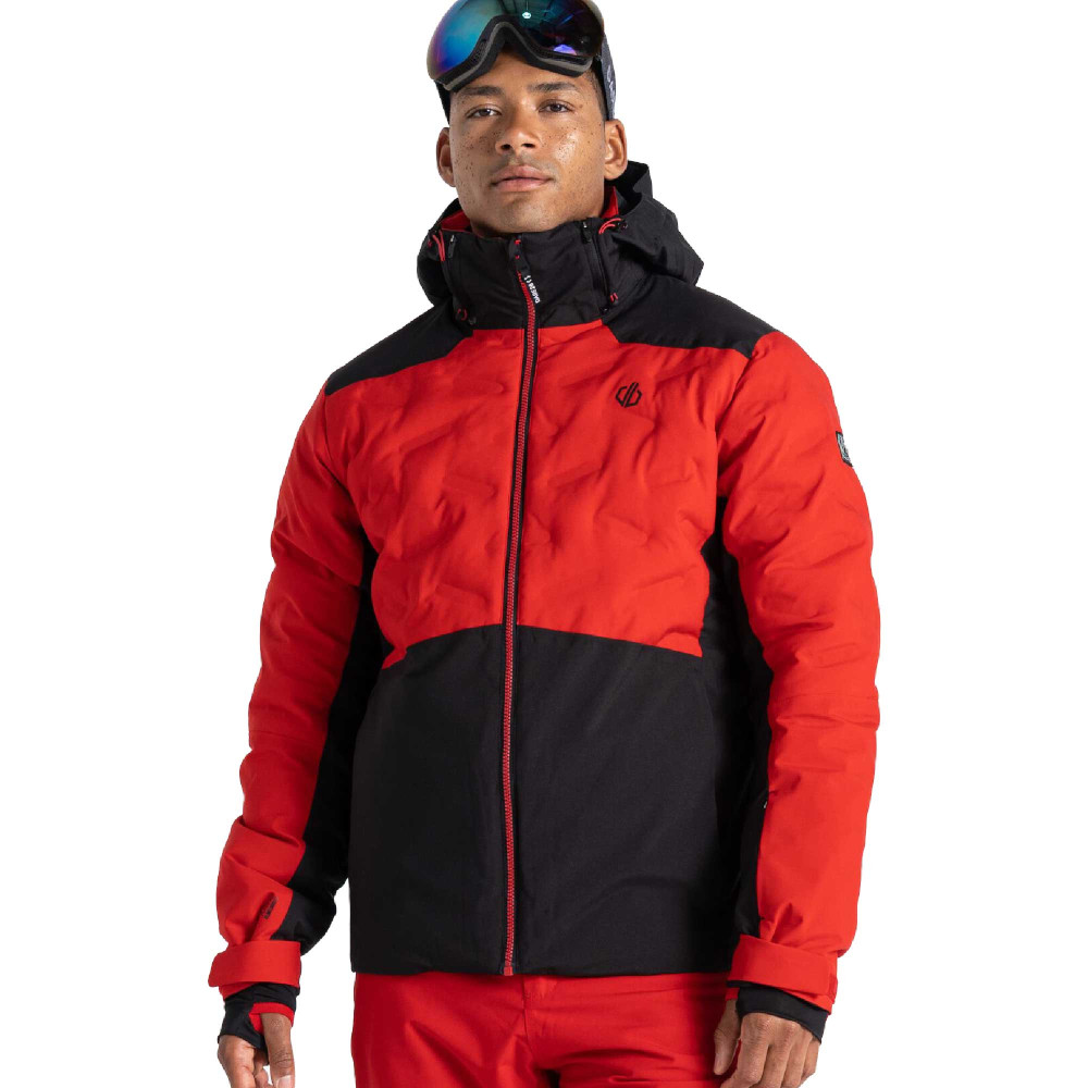 Dare 2B Mens Baseplate Waterproof Padded Hooded Ski Jacket M - Chest 40’ (102cm)