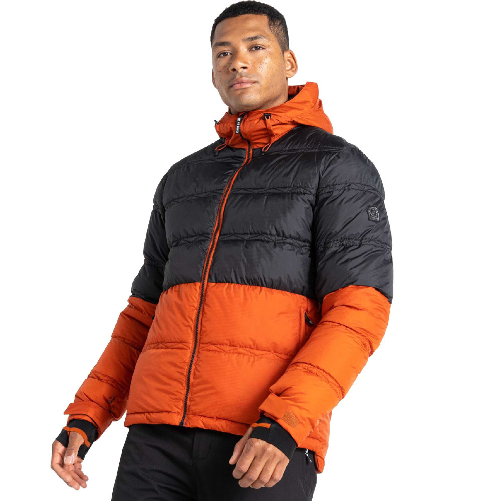 Dare 2B Mens Ollie Waterproof Padded Hooded Ski Jacket XL - Chest 44’ (112cm)
