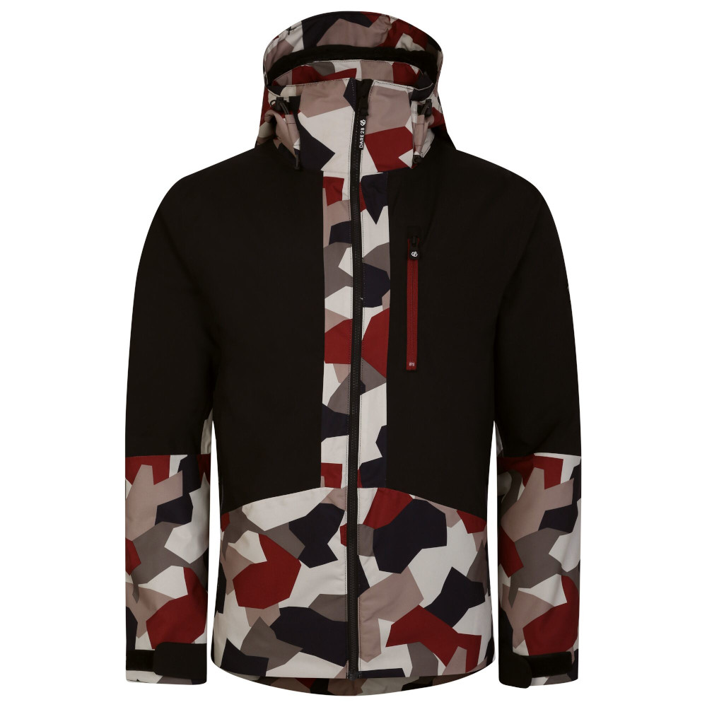 Dare 2B Mens Edge Waterproof Hooded Insulated Ski Jacket XL - Chest 44’ (112cm)
