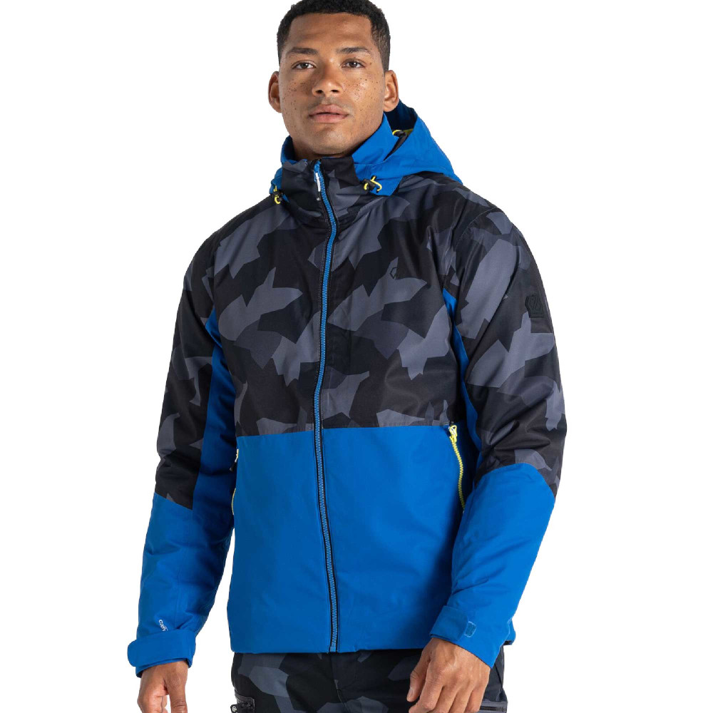 Dare 2B Mens Precision Waterproof Hooded Winter Ski Jacket XXL - Chest 47’ (119cm)