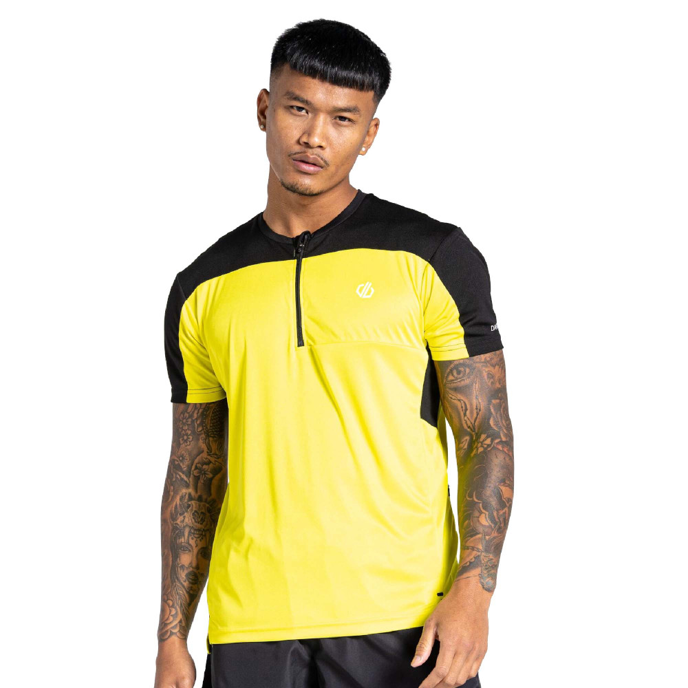 Dare 2B Mens Aces III Ultra Lightweight Wicking Jersey Top XL- Chest 44’, (112cm)