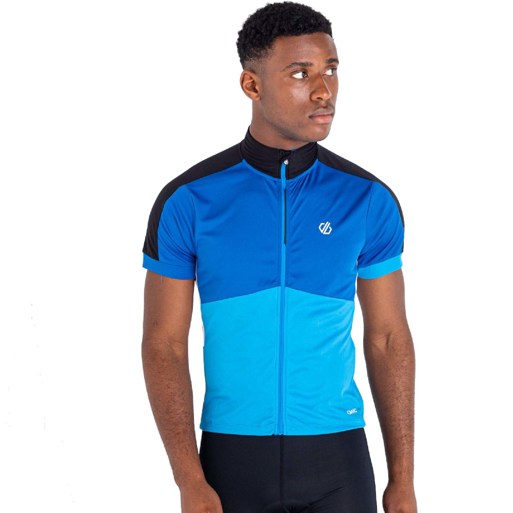 Dare 2B Mens Protraction II Wicking Cycling Jersey Top L- Chest 42’, (107cm)