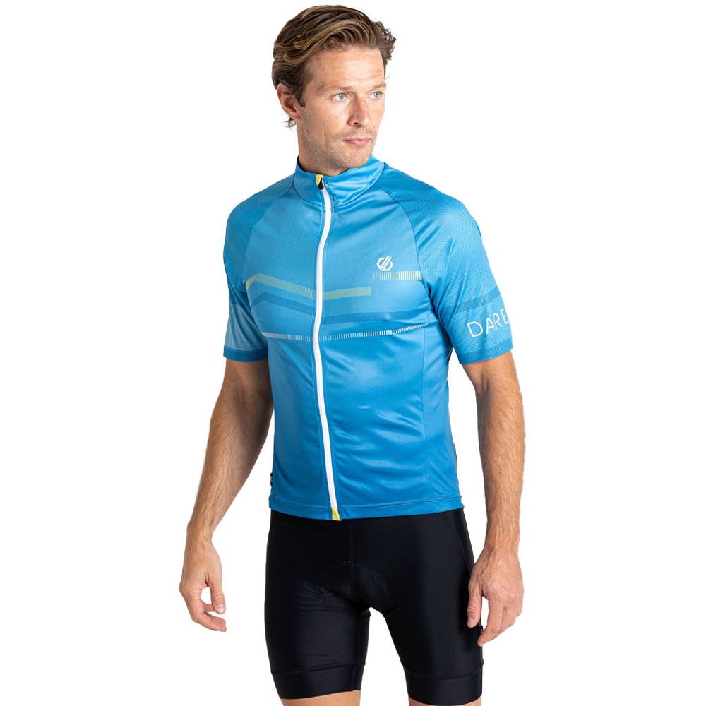 Dare 2B Mens Aep Revolving Short Sleeve Cycling Jersey M - Chest 40’ (102cm)