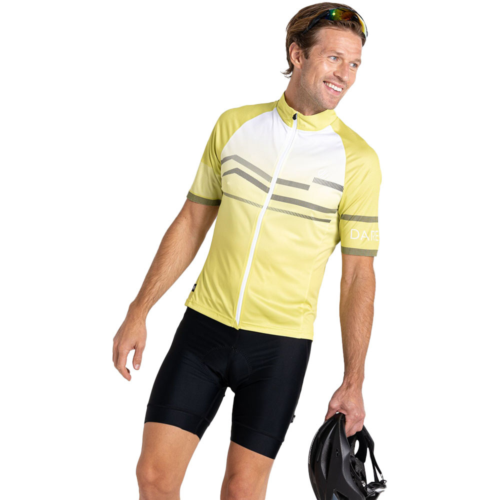 Dare 2B Mens Aep Revolving Short Sleeve Cycling Jersey 3XL - Chest 50’ (127cm)