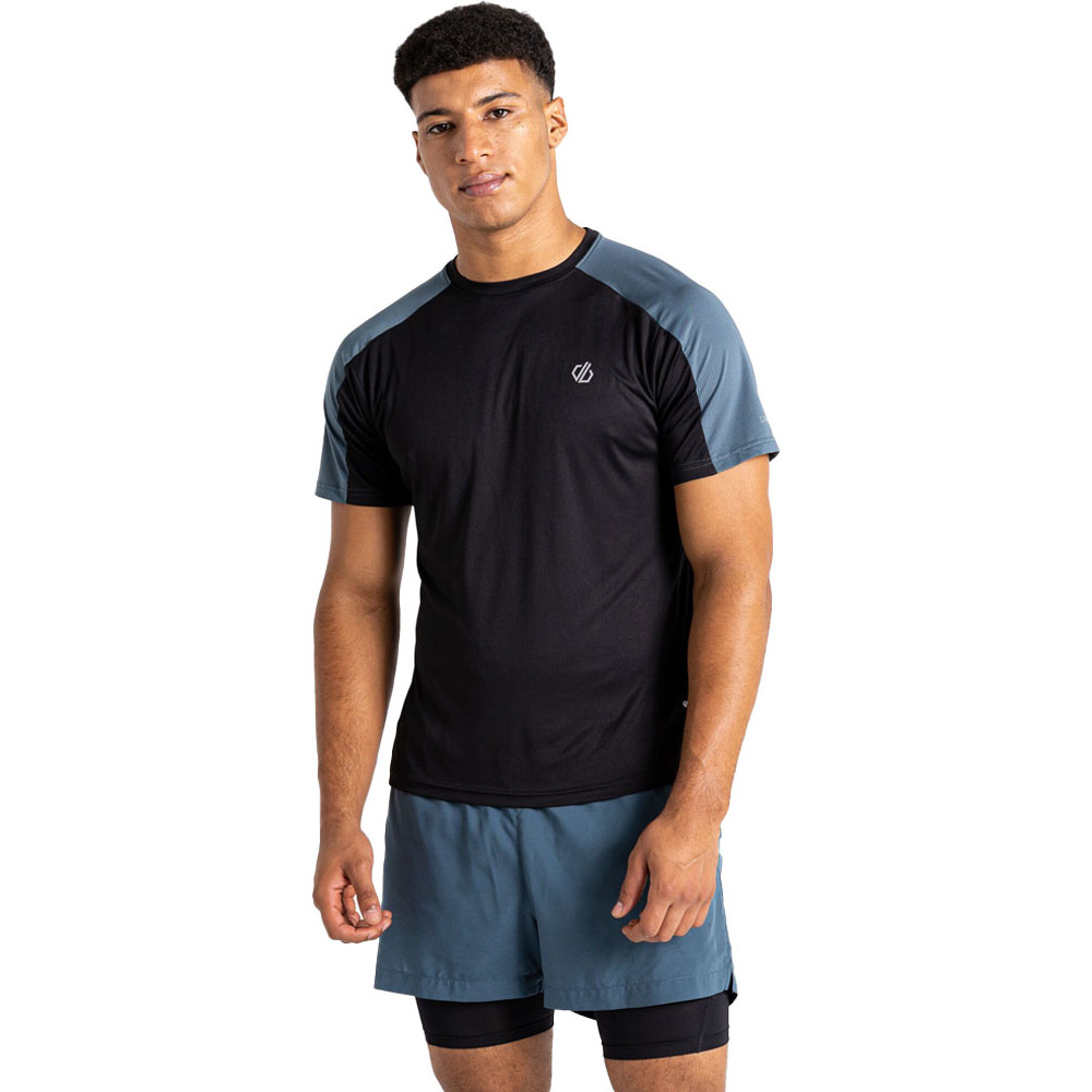Dare 2B Mens Discernible II Running T Shirt XL - Chest 44’ (112cm)