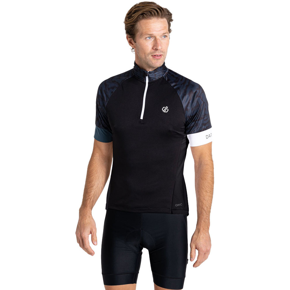 Dare 2B Mens Stay The Course III Half Zip Cycling Jersey XXL - Chest 47’ (119cm)