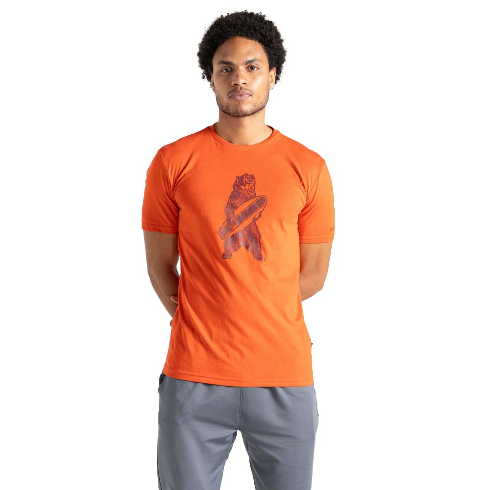 Dare 2B Mens Movement II Short Sleeve T Shirt XXL - Chest 47’ (119cm)