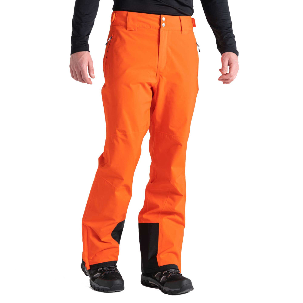 Dare 2b Mens Achieve II Waterproof Breathable Ski Trousers 3XL -  Waist 46 - 48’, (117 - 122cm)
