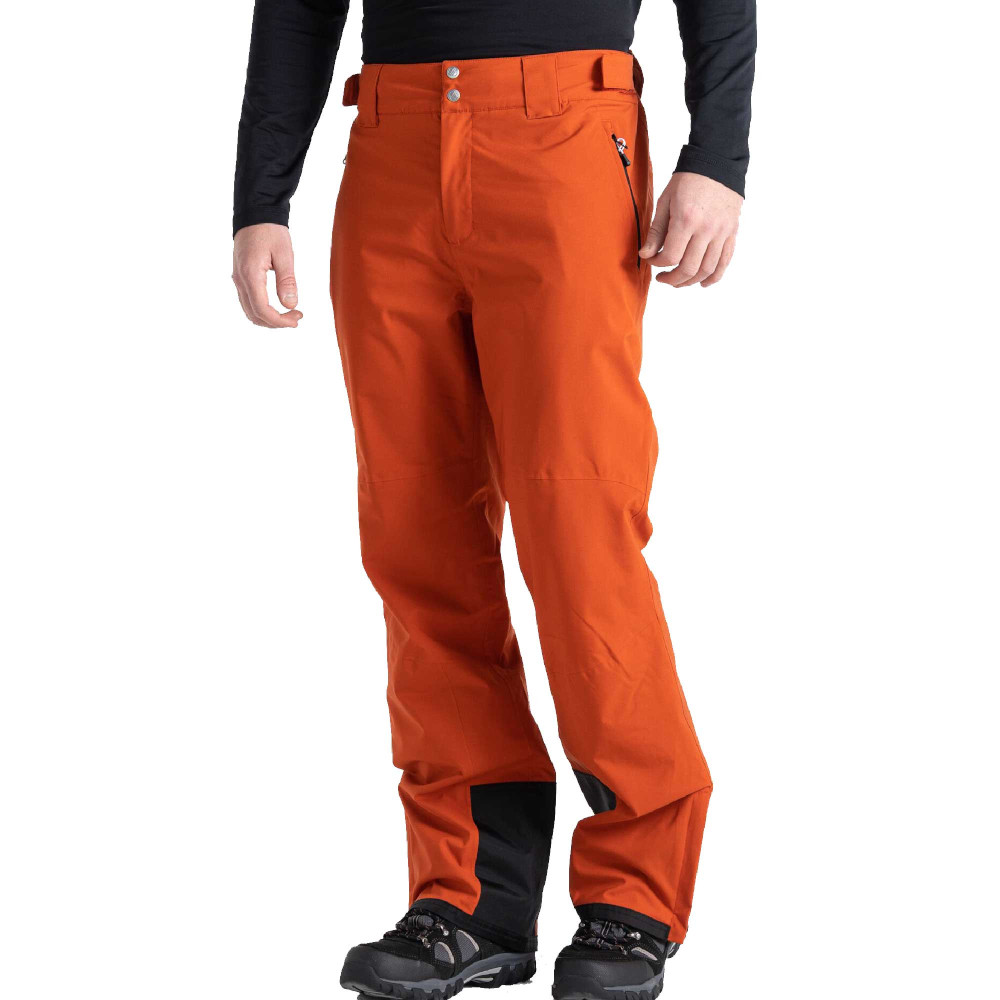 Dare 2b Mens Achieve II Waterproof Breathable Ski Trousers XXL -  Waist 42 - 44’, (107 - 112cm)