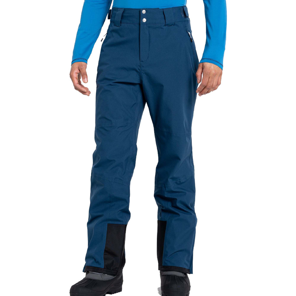 Dare 2b Mens Achieve II Waterproof Breathable Ski Trousers 3XLR- Waist 46-48’, (117-122cm), Inside Leg 32.5’
