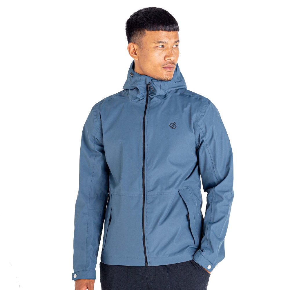 Dare 2B Mens Stay Ready Waterproof Breathable Jacket 3XL- Chest 50’, (127cm)