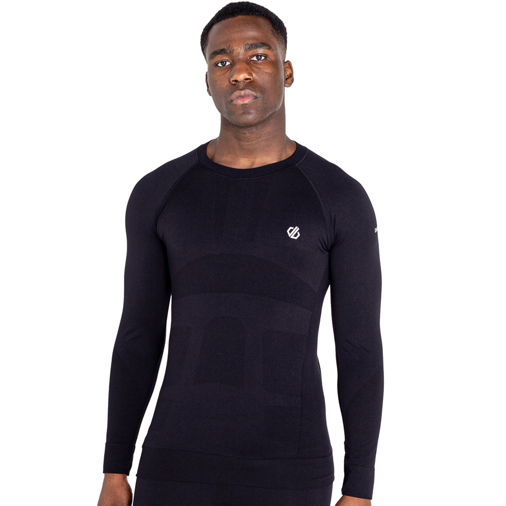 Dare 2b Elite Mens Zone In Long Sleeve Base Layer Top S- Chest 38’, (97cm)