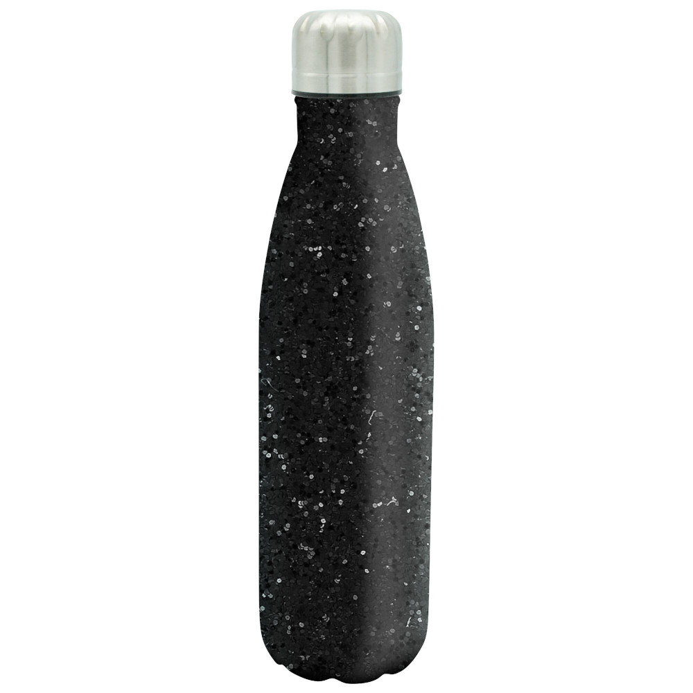 Dare 2B Mens Metal Glitter Stainless Steel Bottle One Size
