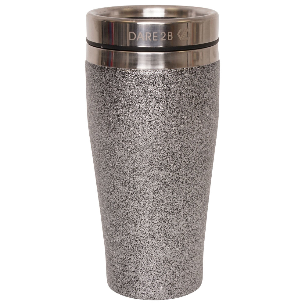 Dare 2B Mens Metal Glitter Insulated Drinking Mug One Size