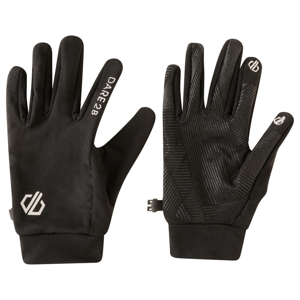 Dare 2B Mens Cogent II Warm Backed Reflective Gloves Medium