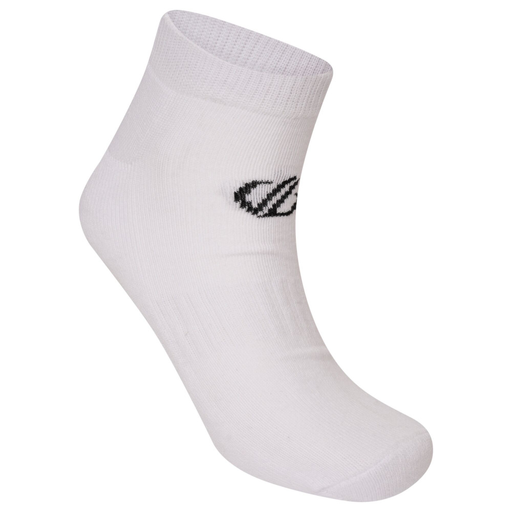 Product image of Dare 2b Mens 2 Pack No Show Sports Fitness Trainer Socks UK Size 9-12