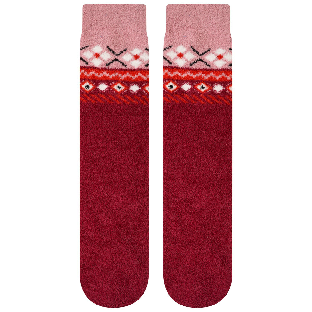 Dare 2B Mens Festivity Fluffy Winter Socks One Size