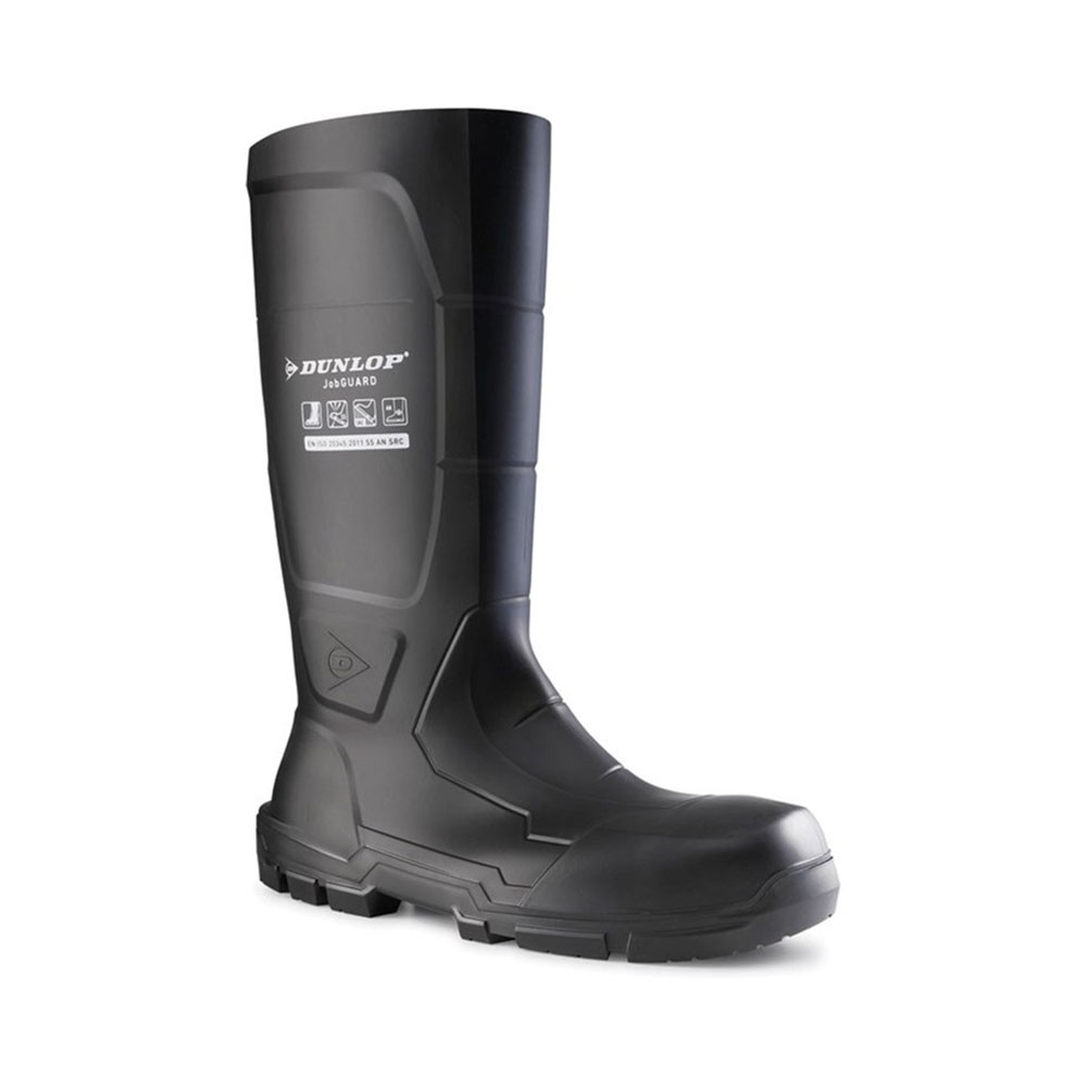 Dunlop Mens JobGUARD Full Safety Wellington Boots UK Size 8 (EU 42)