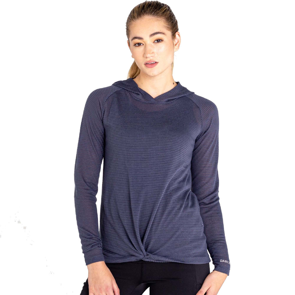 Dare 2B Womens See Results Lightweight Quick Dry Sweater UK 18- Bust 42’, (107cm)