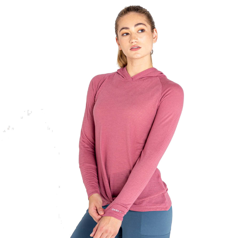 Dare 2B Womens See Results Lightweight Quick Dry Sweater UK 12- Bust 36’, (92cm)