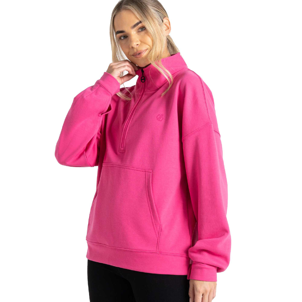 Dare 2B Womens Recoup II Half Zip Pullover Sweatshirt UK 16 - Bust 40’, (102cm)