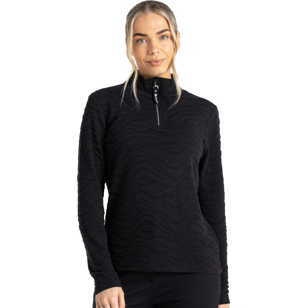 Dare 2B Womens Glamourize Midlayer Full Zip Knitted Sweater 14 - Waist 30’ (76cm)