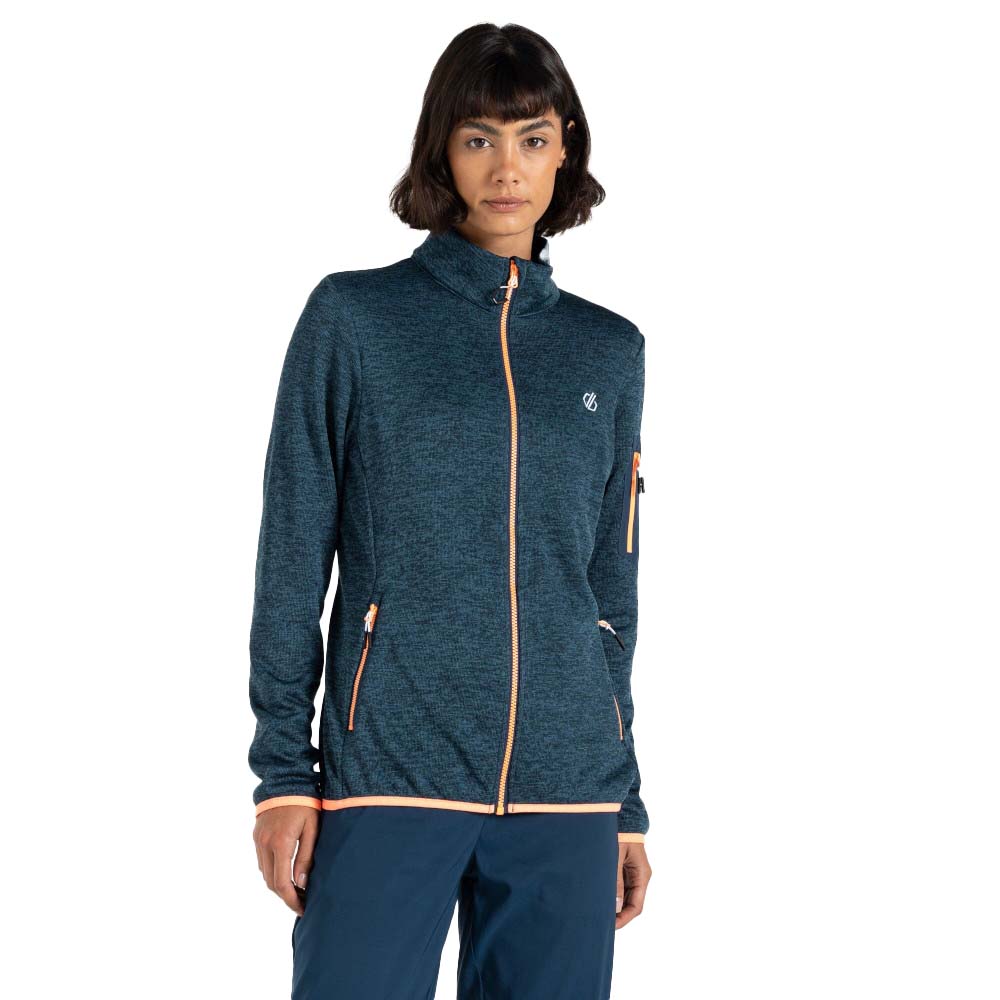 Dare 2B Womens Torrek Full Zip Fleece Jacket 12 - Bust 36