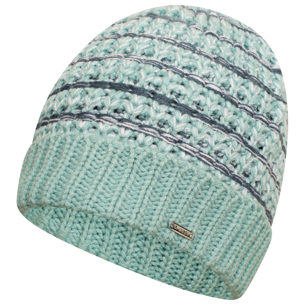 Product image of Dare 2B Womens Percipient Fleece Lined Acrylic Beanie Hat One Size