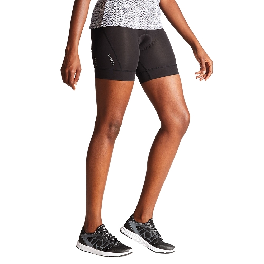 Dare 2b Womens Habit Quick Dry Anti Bacterial Cycling Shorts 20- Waist 38’ (96cm)