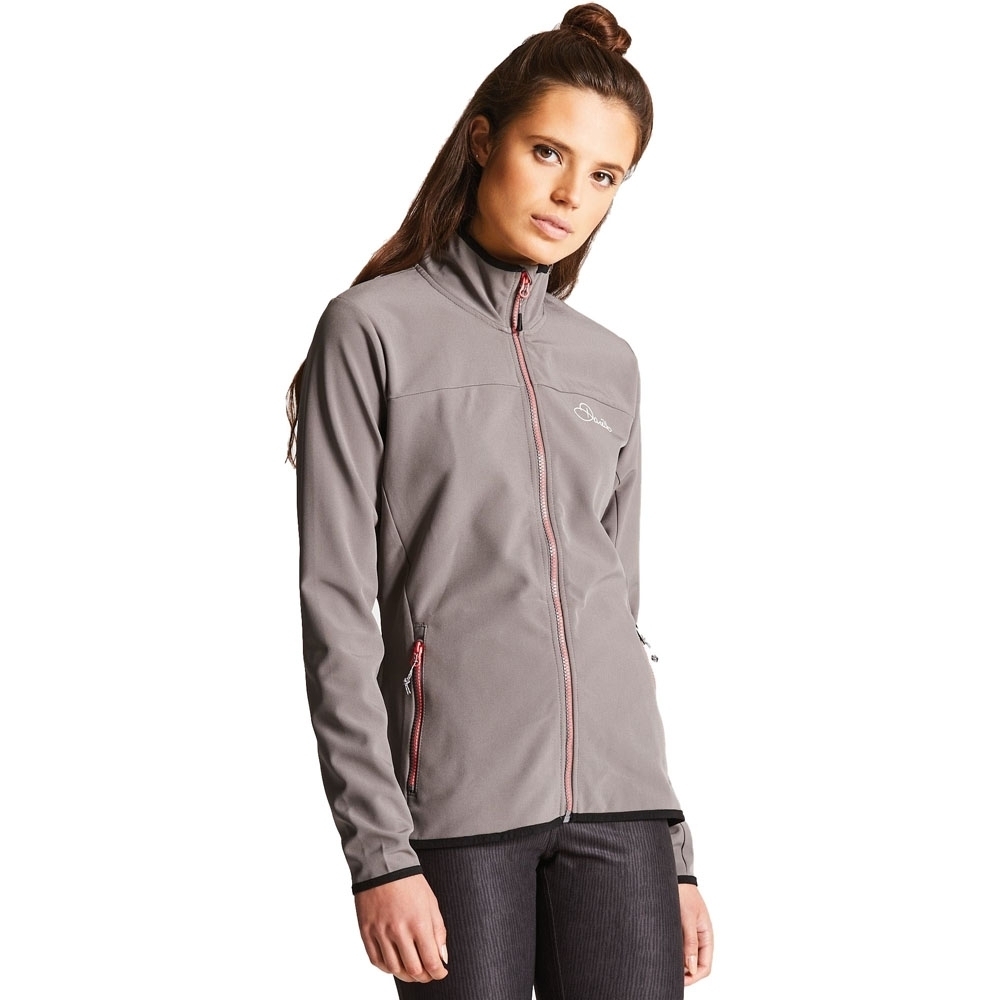 Dare 2b Womens/Ladies Centra Water Repellent Softshell Jacket Coat 18 - Chest 34 (86cm)