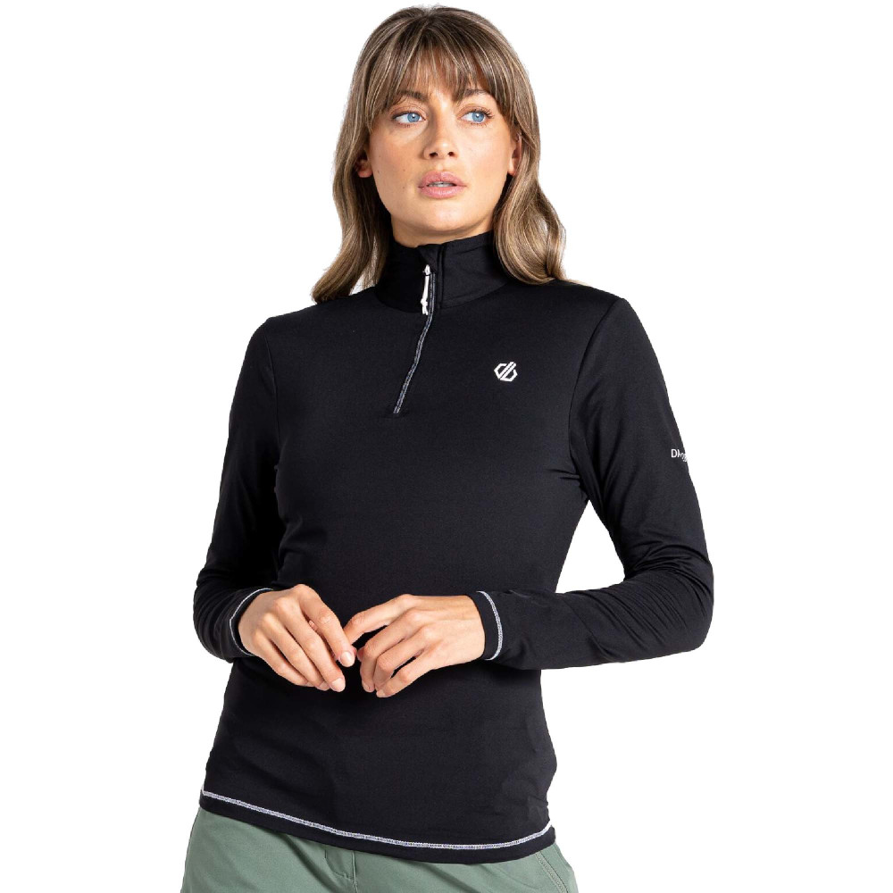Dare 2b Womens Lowline II Stretch Half Zip Warm Sweater UK 30 - Bust 54’, (137cm)