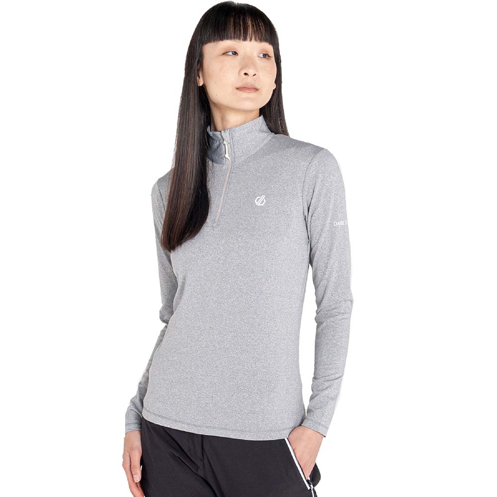 Dare 2b Womens Lowline II Stretch Half Zip Fleece Jacket UK