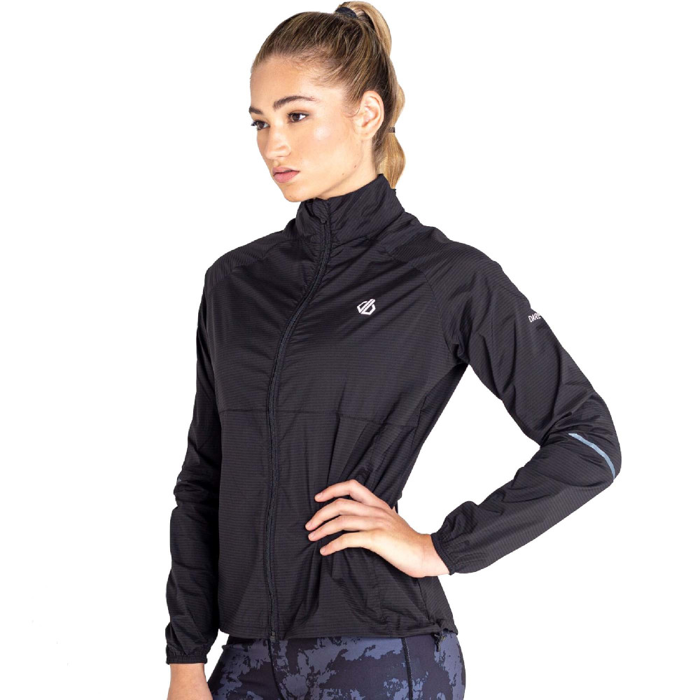 Dare 2B Womens Resilient II Lightweight Windshell Coat UK 8- Bust 32’, (81cm)