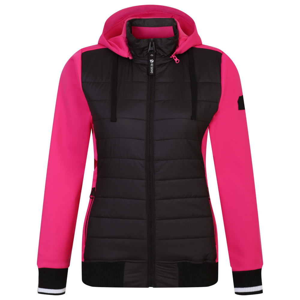 Dare 2B Womens Fend Padded Hooded Hybrid Jacket 18 - Waist 34’ (86cm)