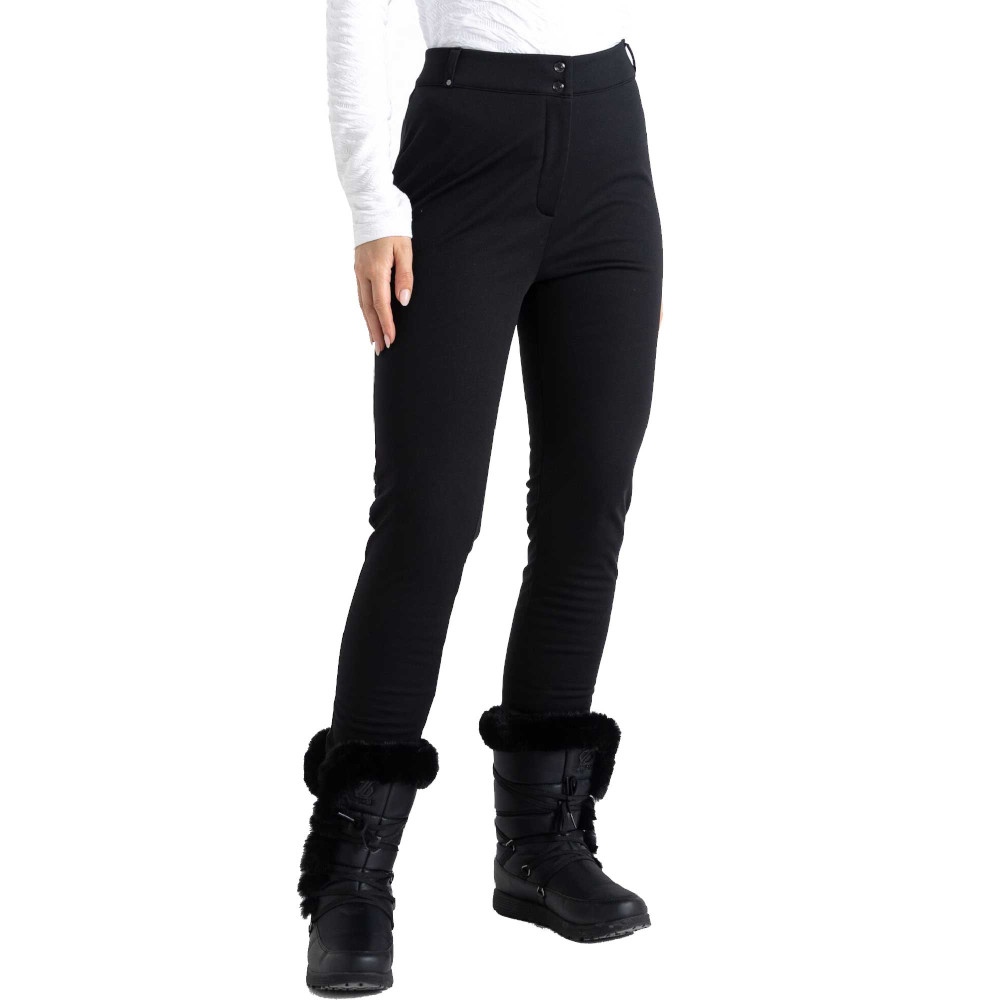 Dare 2B Womens Sleek III Slim Waterproof Softshell Ski Pants 16 - Waist 32’ (81cm), Inside Leg 32’