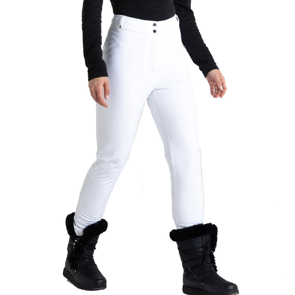 Dare 2B Womens Sleek III Slim Waterproof Softshell Ski Pants 14 - Waist 30’ (76cm), Inside Leg 31.5’