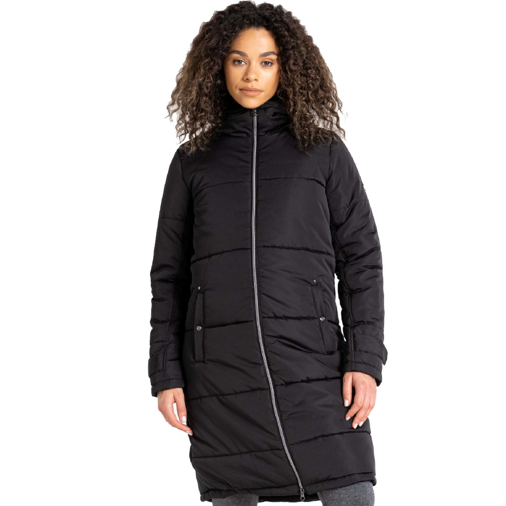 Dare 2B Womens Reputable Long Length II Padded Coat Outdoor Look