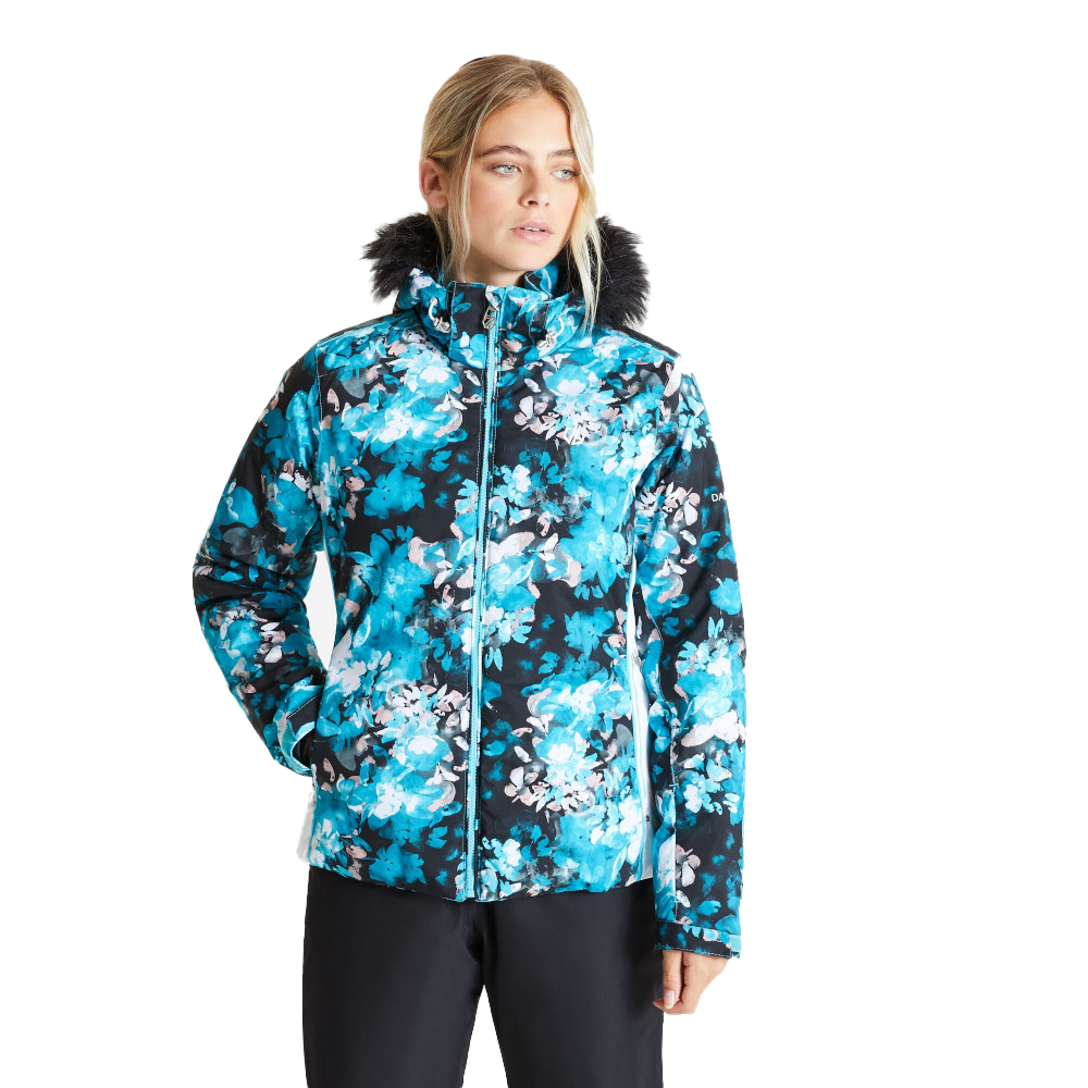 Dare 2b Womens Province Waterproof Breathable Ski Jacket UK 8 - Bust 32’, (81cm)