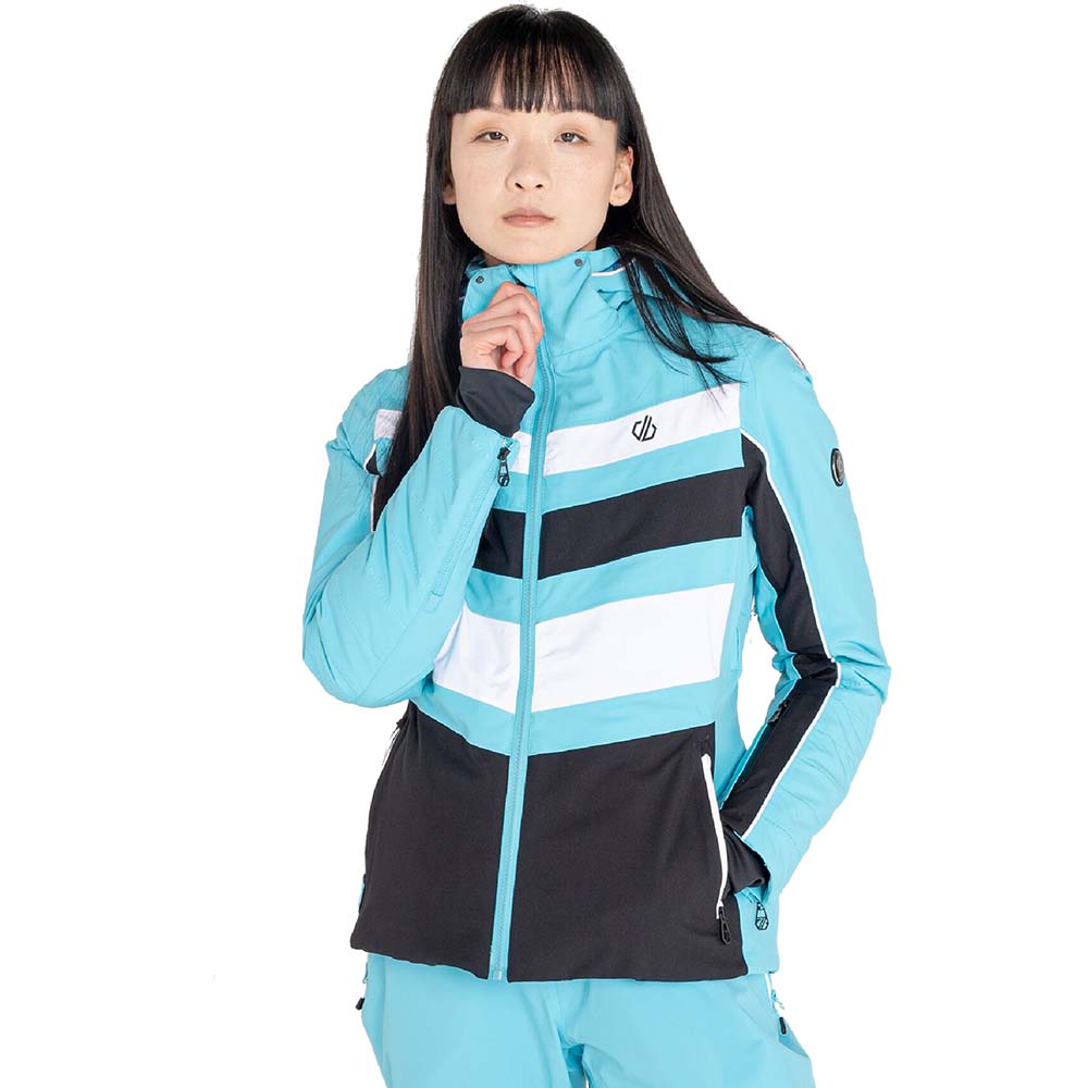Dare 2b Womens Provenance Waterproof Breathable Ski Coat UK 16- Bust 42’, (107cm)
