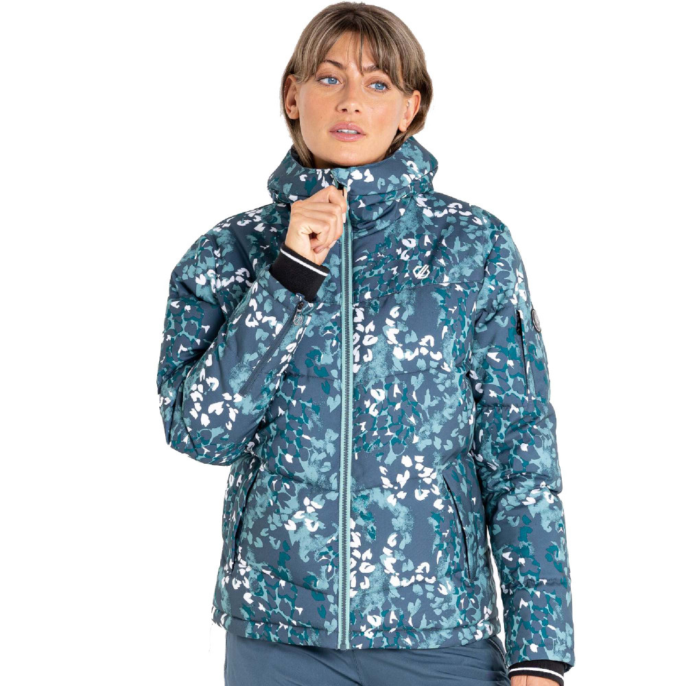 Dare 2b Womens Verdict Waterproof Breathable Ski Coat UK 10- Bust 36’, (92cm)