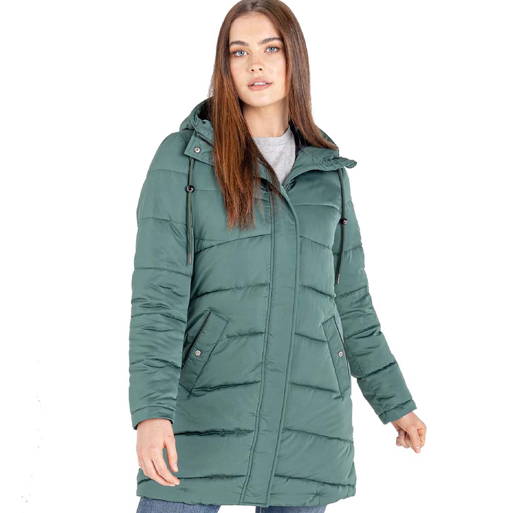Dare 2b Womens Reputable Padded Hooded Insulated Coat UK 14- Bust 40’, (102cm)