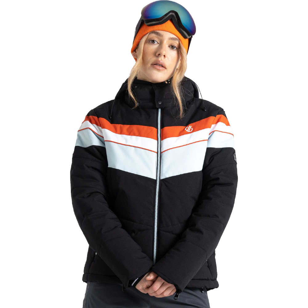 Dare 2B Womens Powder Waterproof Padded Ski Jacket Coat 10 - Waist 26’ (66cm)
