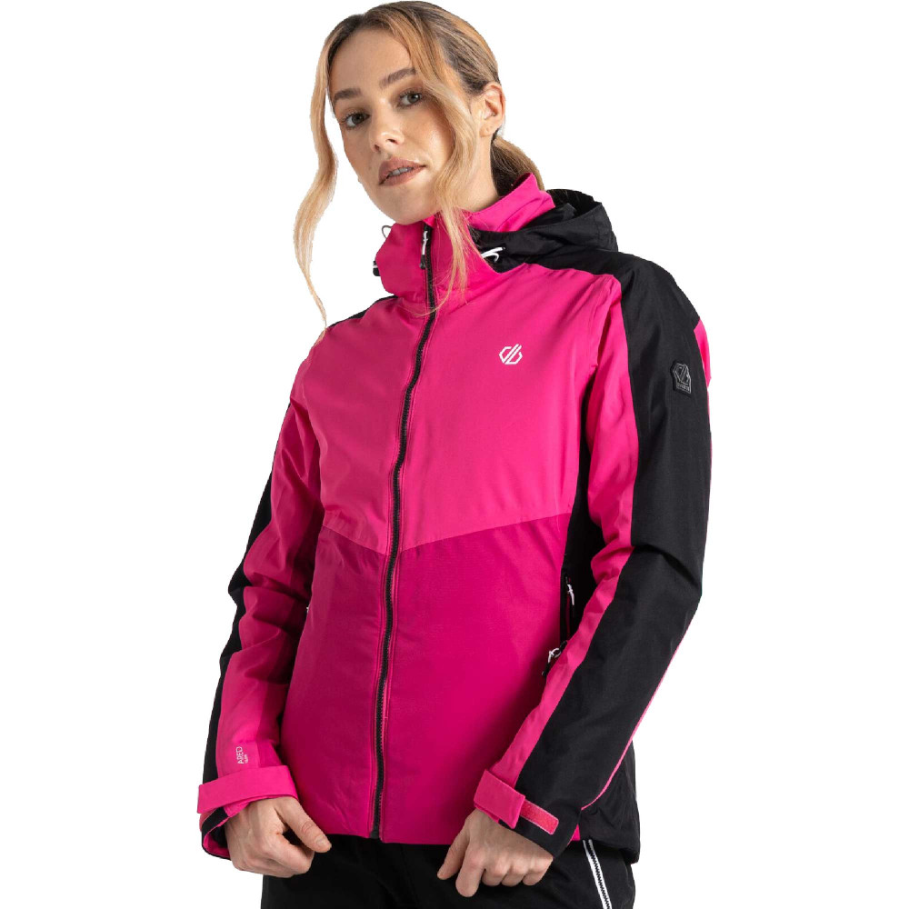 Dare 2B Womens Climatise Waterproof Padded Ski Jacket Coat 16 - Waist 32’ (81cm)