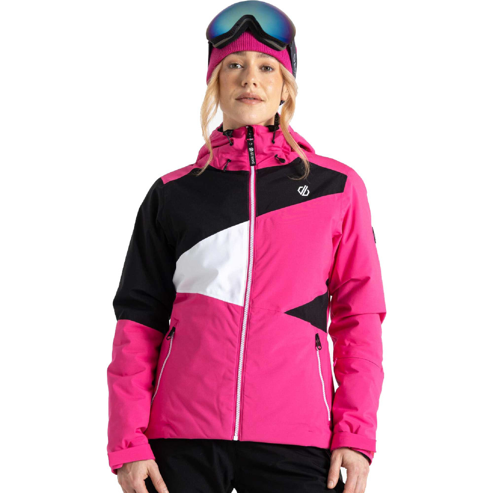 Dare 2B Womens Ice Waterproof Padded Ski Jacket Coat 10 - Waist 26’ (66cm)