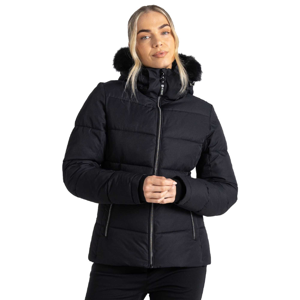 Dare 2B Womens Glamorize IV Waterproof Padded Ski Jacket 14 - Waist 30’ (76cm)