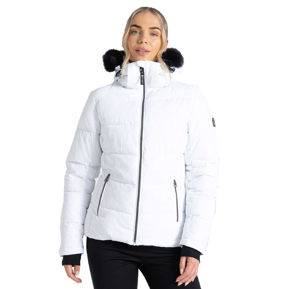 Dare 2B Womens Glamorize IV Waterproof Padded Ski Jacket 16 - Waist 32’ (81cm)