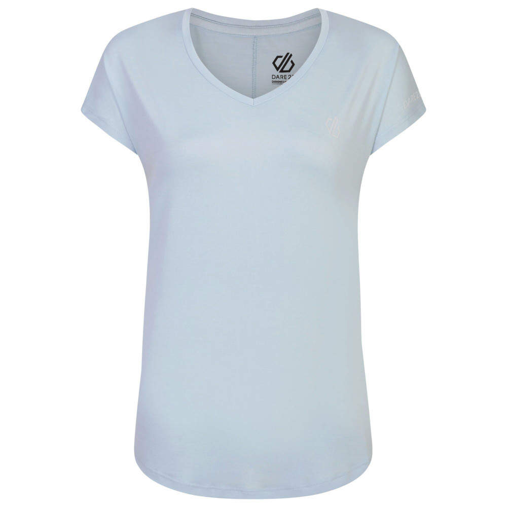 Dare 2B Womens Vigilant Lightweight Wicking Active T Shirt 20 - Bust 44’ (112cm)