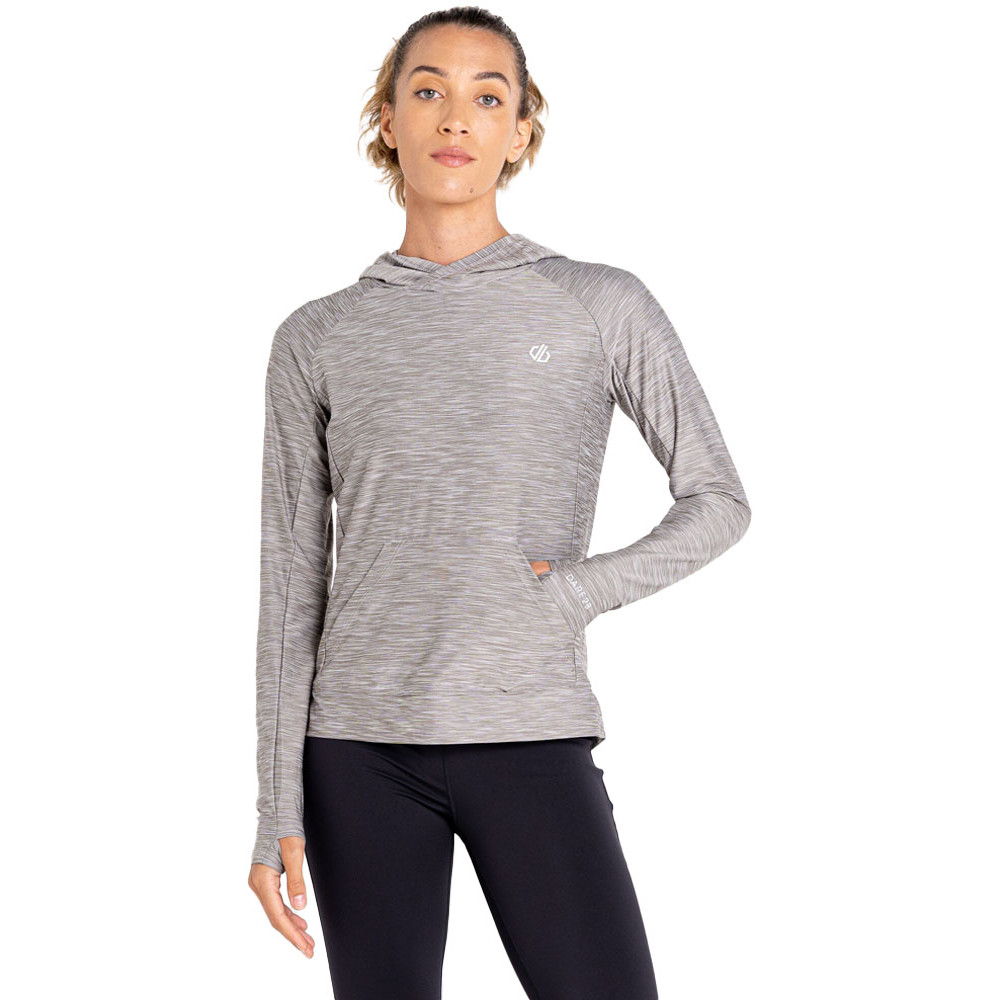 Dare 2B Womens Sprint Cty Long Sleeve Hooded Jersey Top 10 - Bust 34’ (86cm)
